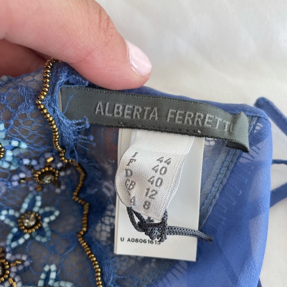 Authentic Alberta Ferretti Top - Picture 2 of 4